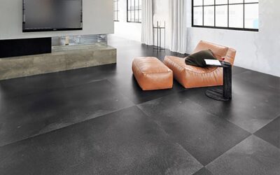 Elevate Your Interior with Black Stained Concrete Floors
