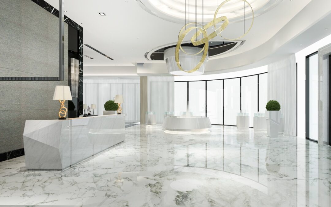 1. commercial epoxy flooring