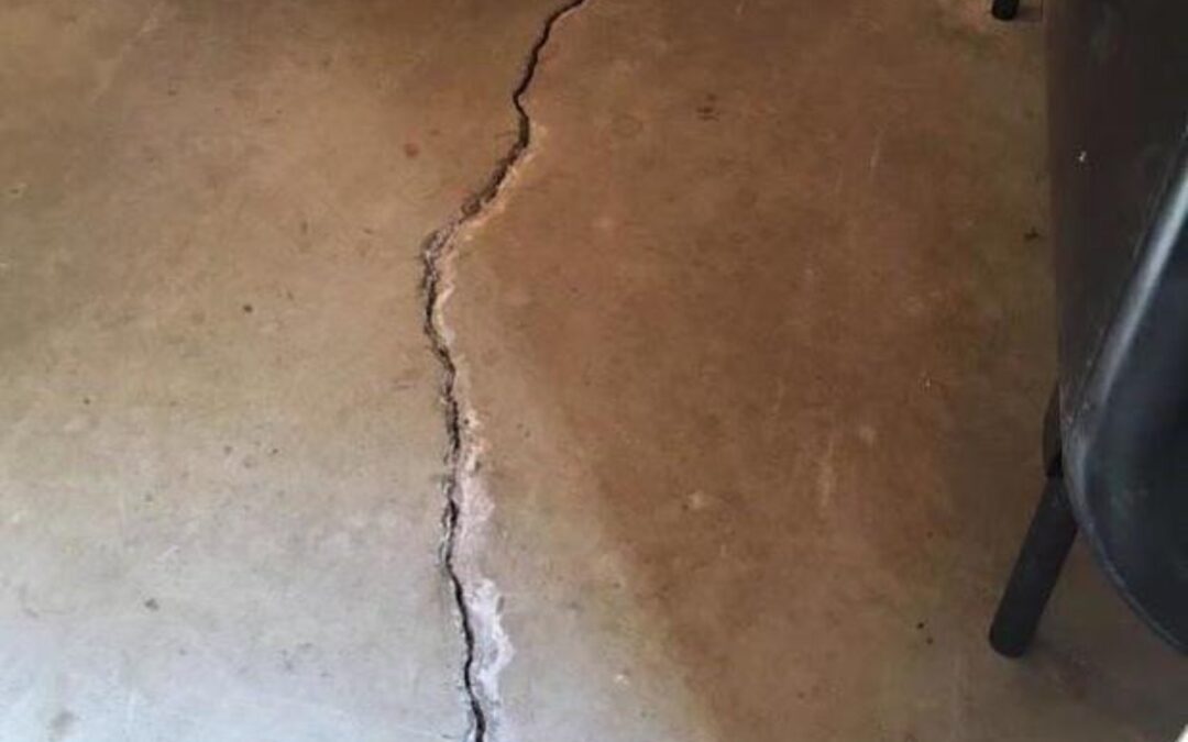 2. basement floor repairs